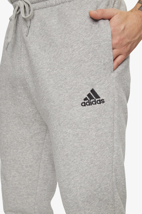 Pantaloni Essentials Regular Tapered-adidas performance-Grigio-Uomo-Hl2230-