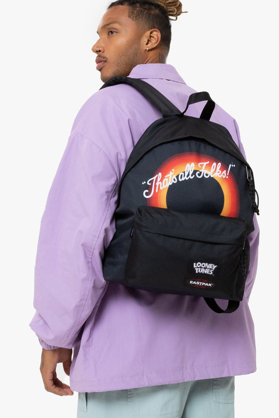 Zaino Padded Pak'r Looney Tones That's All Folks-eastpak-Nero-Special_unisex-Ek000620 8j9-