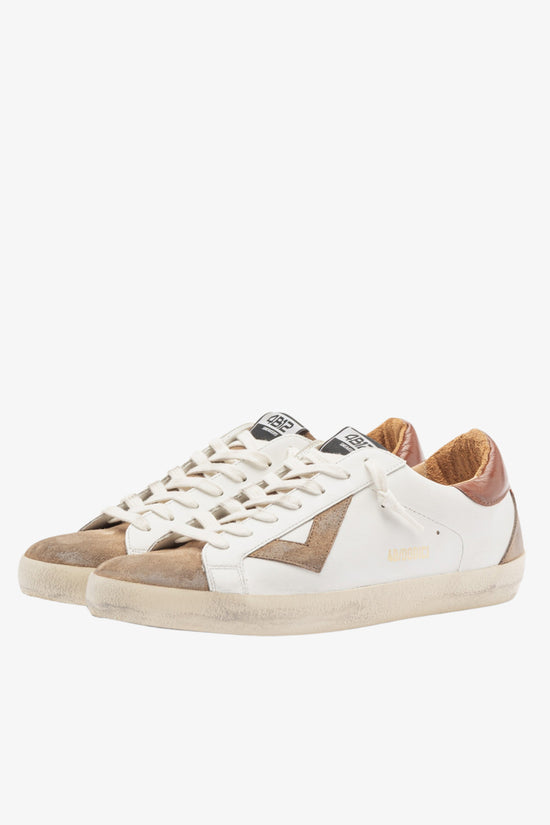 Scarpe Suprime U210-4b12-Bianco-Uomo-Suprime-u210-