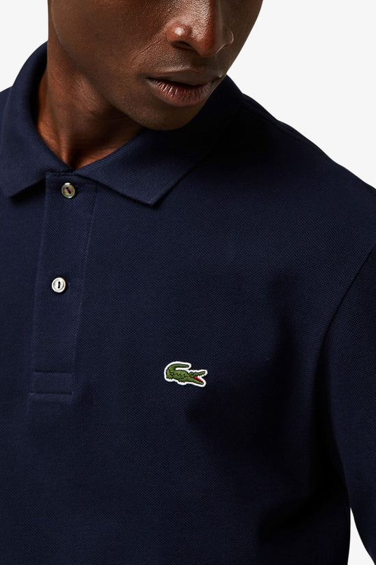 Polo Maniche Lunghe Classic Fit-lacoste-Blu-Uomo-L1312 00 166-