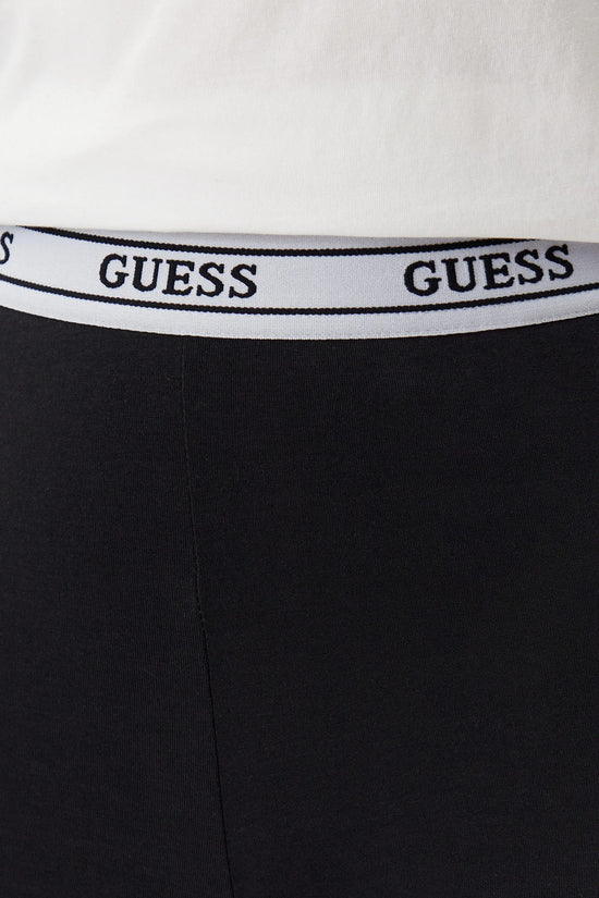 Leggings New Aline-guess-Nero-Donna-V5gb04kcsa2 jblk-