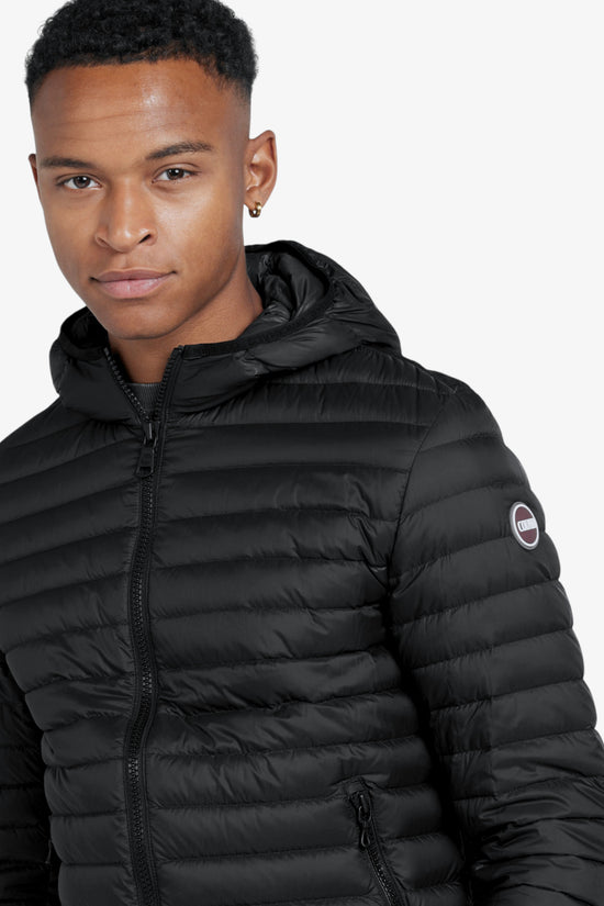 Piumino Full Zip Con Cappuccio-colmar-Nero-Uomo-1277p 8vx 99-