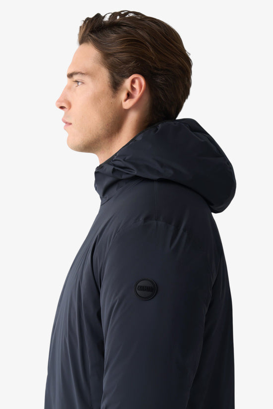 Giubbotto Lungo Full Zip Con Cappuccio Stretch-colmar-Blu-Uomo-1129 4wx 68-