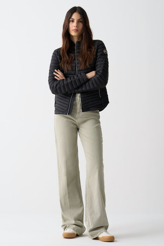 Piumino Full Zip Fondo Arrotondato-colmar-Nero-Donna-2141a 9vx 99-