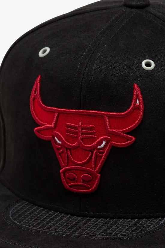 Cappellino Snapback Day 4 Chicago Bulls-mitchell&ness-Nero-Uomo-Hhss5822 cbuyypppbkrd-