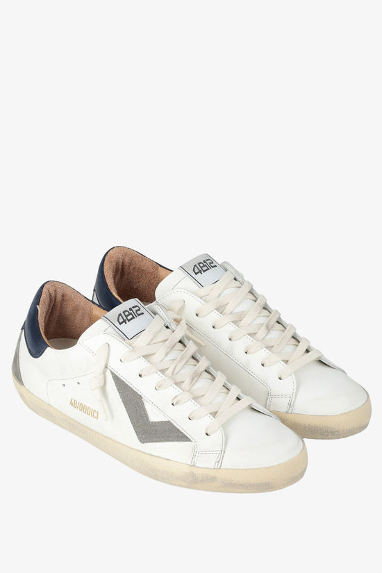 Scarpe Suprime U217-4b12-Bianco-Uomo-Suprime-u217-