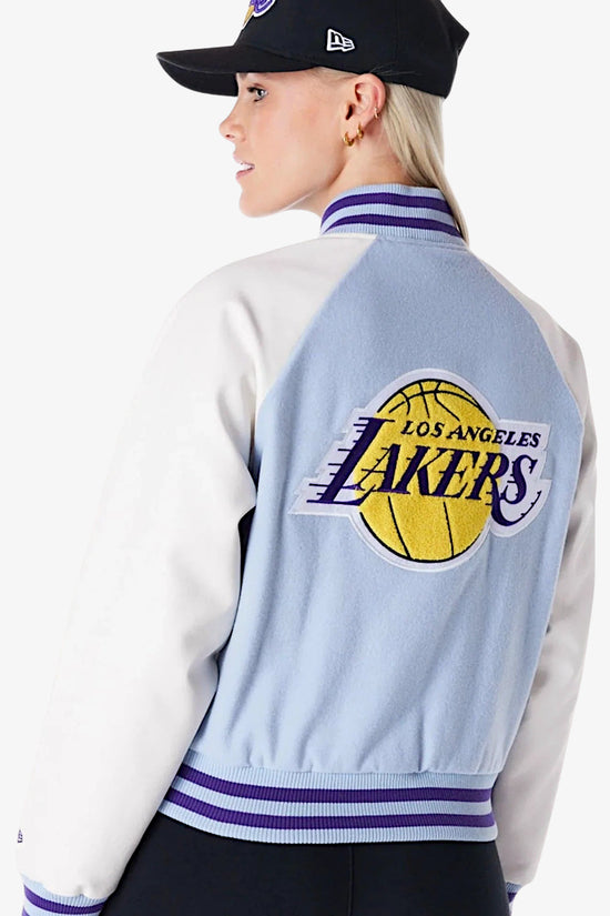 Giacca Varsity Los Angeles Lakers NBA-new era-Multicolore-Donna-60564975-