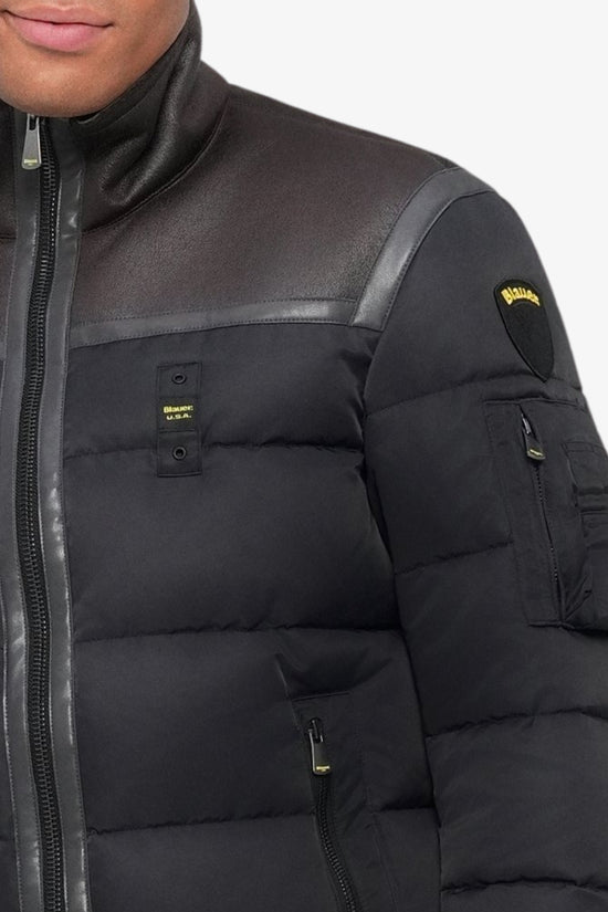 Giubbotto Full Zip Organ-blauer-Grigio-Uomo-25wbluc02028 007280 969-