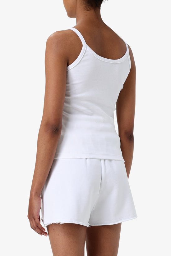 Canotta A Costine Big Logo-disclaimer-Bianco-Donna-25eds54904-
