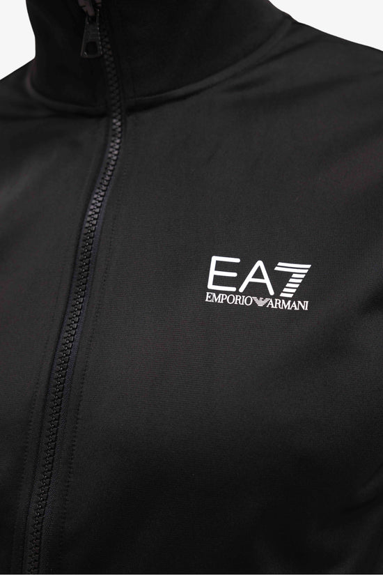 Tuta Full Zip Core Identity-emporio armani ea7-Nero-Uomo-8npv65 pjhcz 1200-