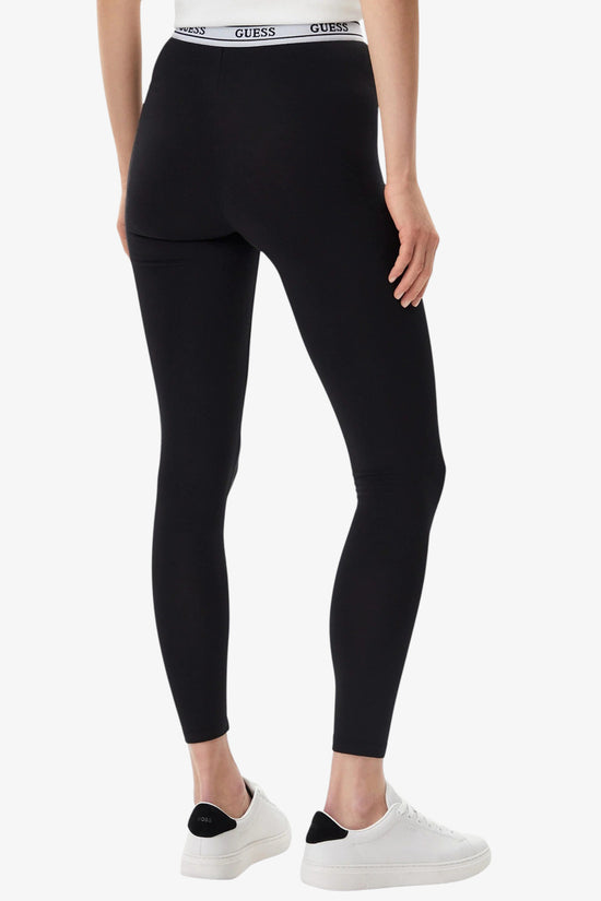 Leggings New Aline-guess-Nero-Donna-V5gb04kcsa2 jblk-