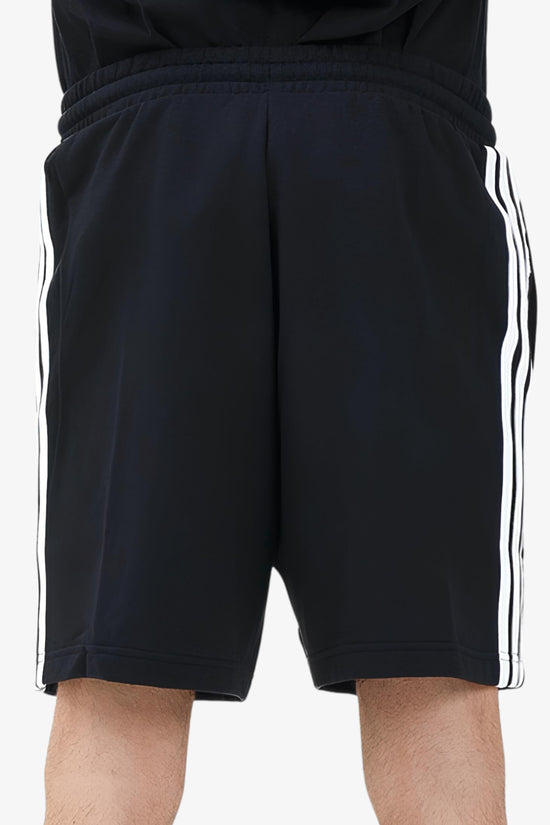 Shorts Essentials 3-Stripes-adidas performance-Nero-Uomo-Je6414-