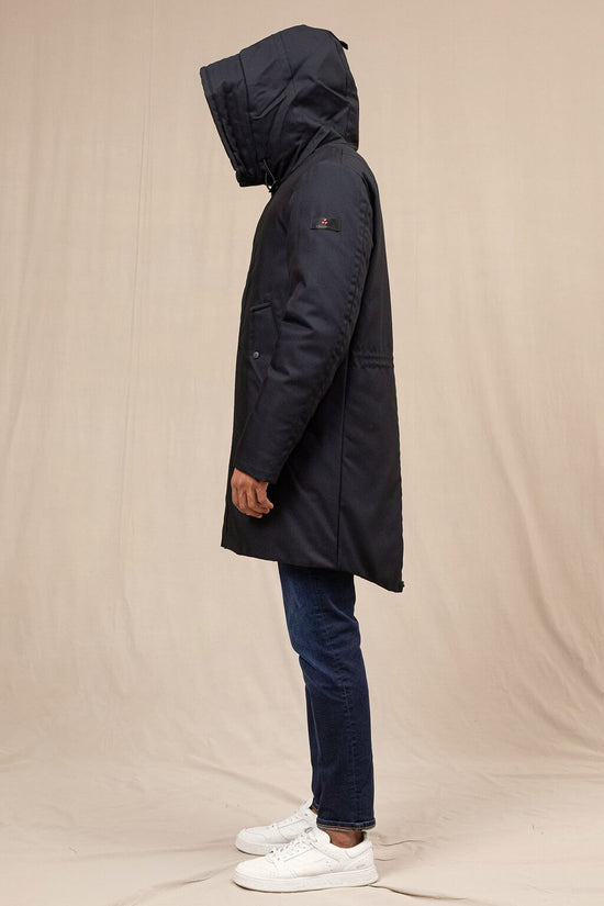 Parka Full Zip Con Cappuccio Kasa Ki 03-peuterey-Blu-Uomo-Peu4852 01111871 215-