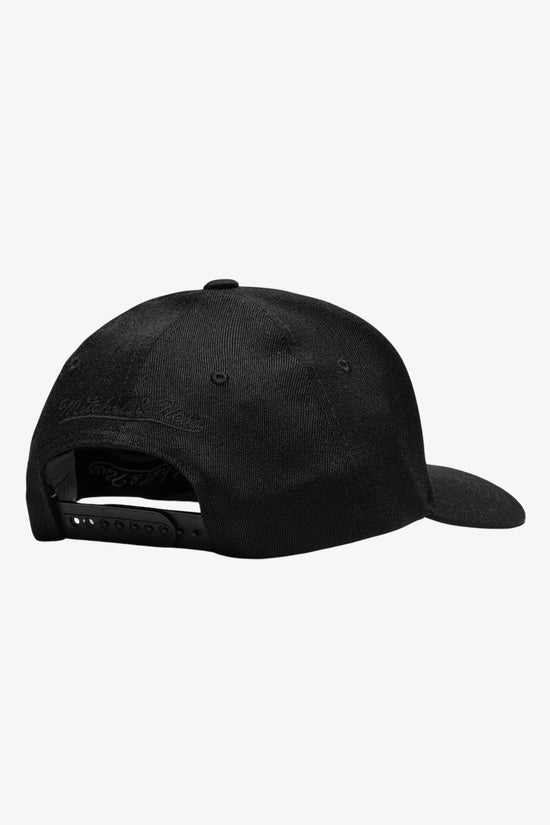 Cappellino Snapback NBA Team Logo Los Angeles Lakers-mitchell&ness-Nero-Uomo-Hhssintl101-lalyypppblck-