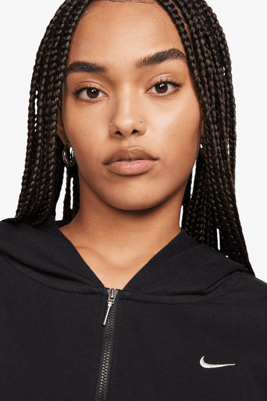 Felpa Con Cappuccio Chill-nike sportswear-Nero-Donna-Fn2415 010-