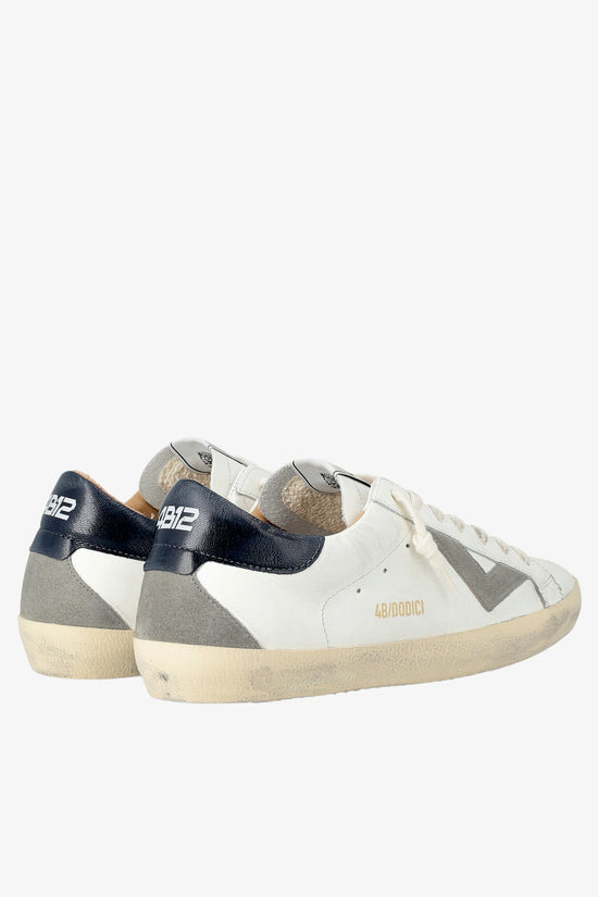 Scarpe Suprime U217-4b12-Bianco-Uomo-Suprime-u217-