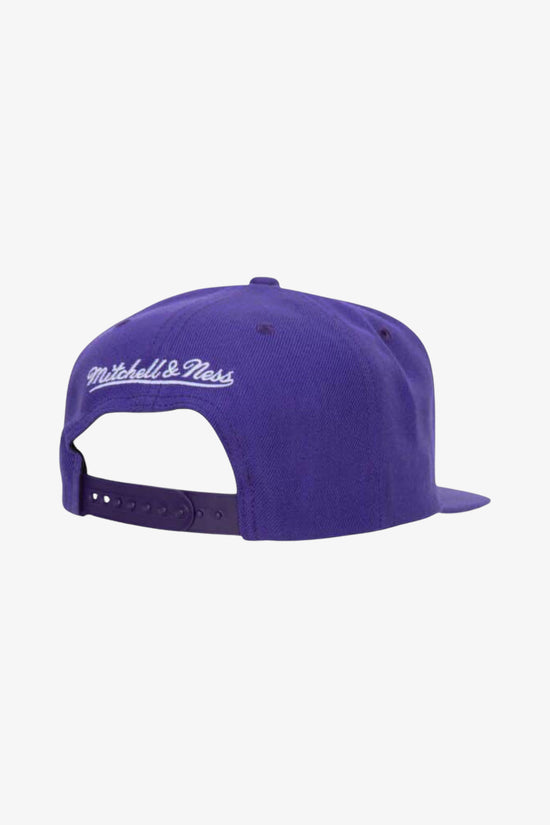 Cappellino Snapback Team Ground 2.0 Los Angeles Lakers-mitchell&ness-Viola-Uomo-Hhss3256 lalyyppppurp-