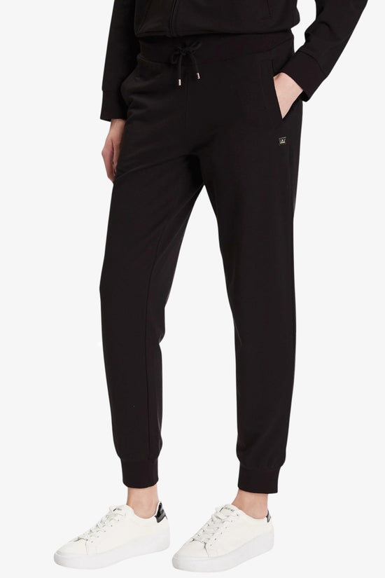 Tuta Full Zip Core Lady-emporio armani ea7-Nero-Donna-7w000463 af13135 uc001-