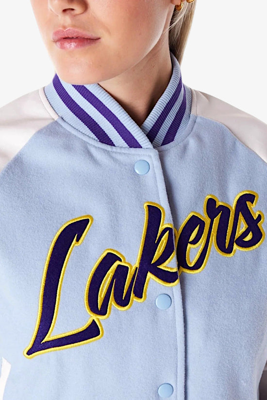 Giacca Varsity Los Angeles Lakers NBA-new era-Multicolore-Donna-60564975-
