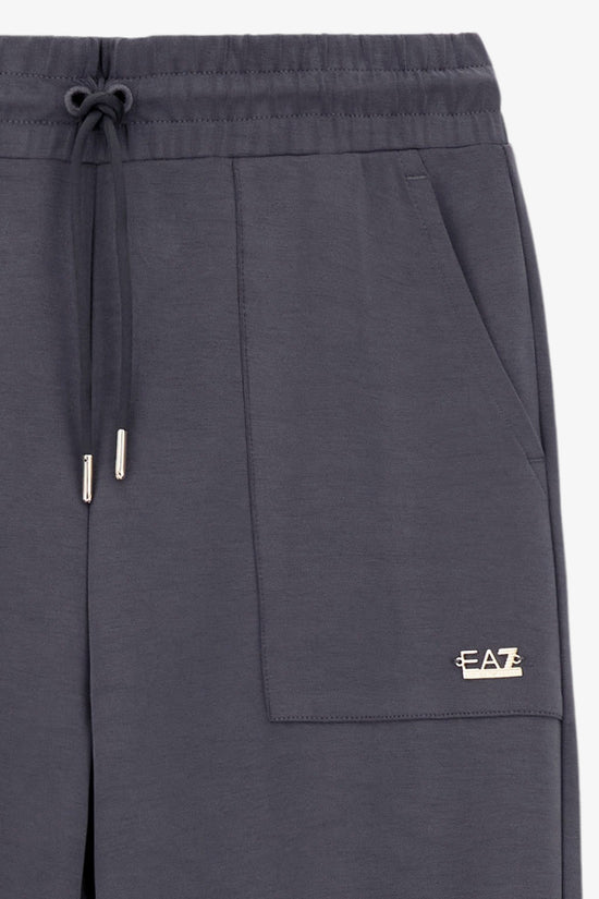 Pantaloni Core Lady In Misto Modal Stretch-emporio armani ea7-Grigio-Donna-7w000193 af12643 u8117-