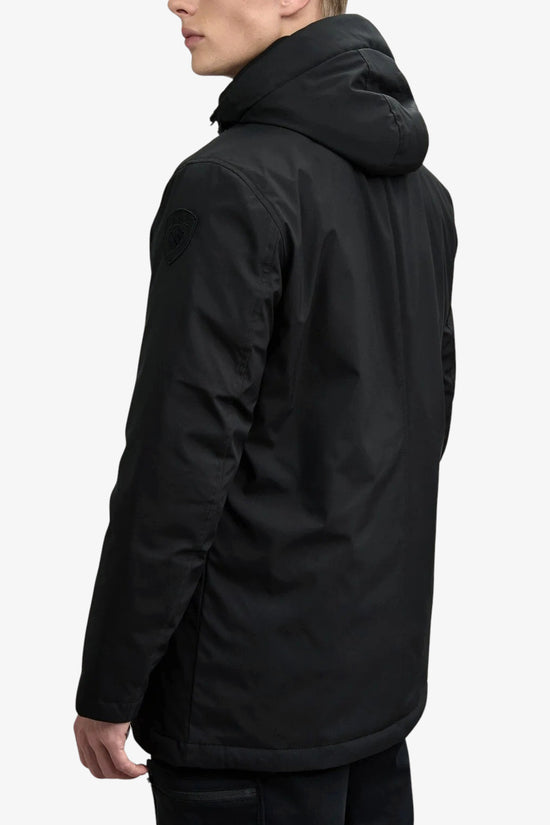 Parka Full Zip Con Cappuccio Chester-blauer-Nero-Uomo-25wbluk03142 005480 999-