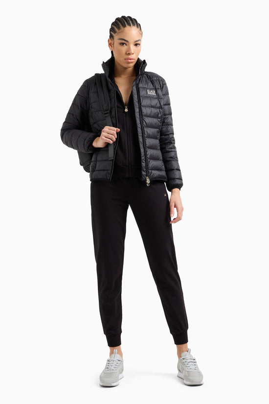 Pantaloni Core Lady Stretch-emporio armani ea7-Nero-Donna-7w000082 af13135 uc001-