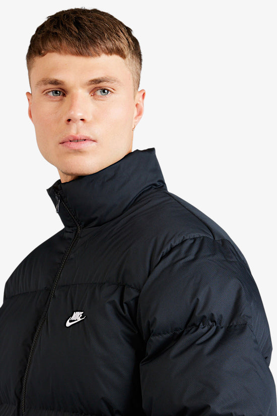 Piumino Full Zip Club-nike sportswear-Nero-Uomo-Fb7368 010-