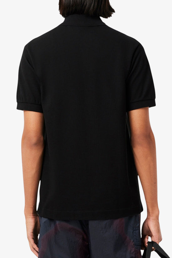 Polo Maniche Corte Classic In Piqué L.12.12 Original-lacoste-Nero-Uomo-L.12.12 00 031-