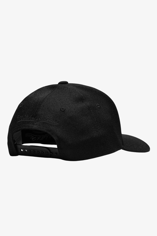 Cappellino Snapback NBA Team Logo Chicago Bulls-mitchell&ness-Nero-Uomo-Hhssintl101-cbuyypppblck-