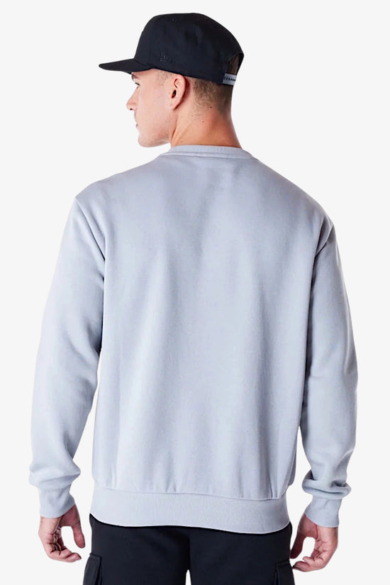Felpa Girocollo LA Lakers NBA Tech-new era-Grigio-Uomo-60565005-