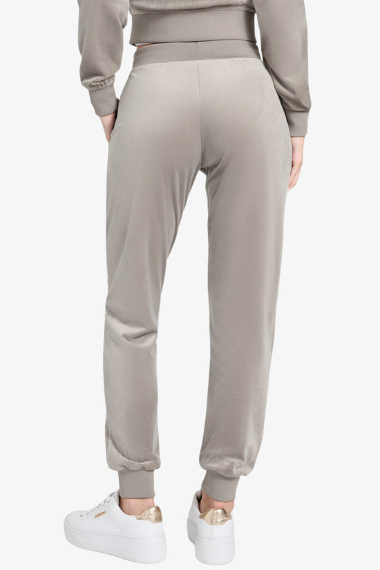 Pantaloni Couture In Ciniglia-guess-Grigio-Donna-V3bb27k0232 g9l3-