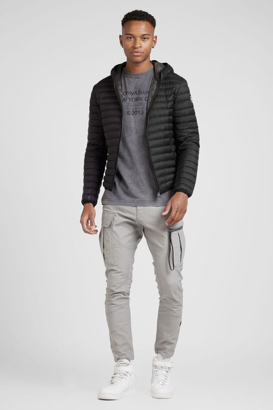 Piumino Full Zip Con Cappuccio-colmar-Nero-Uomo-1277p 8vx 99-