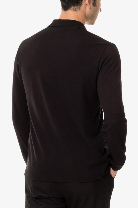 Polo Maniche Lunghe Classic Fit-lacoste-Nero-Uomo-L1312 00 031-