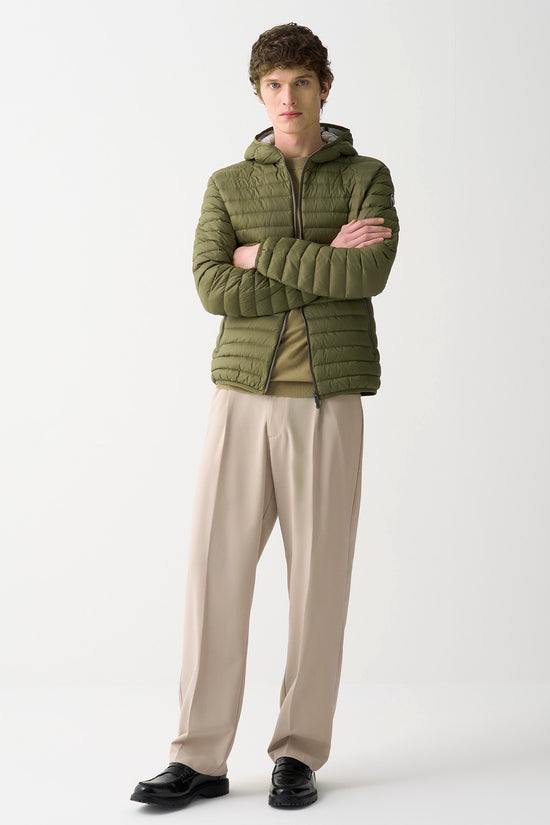 Piumino Full Zip Con Cappuccio-colmar-Verde-Uomo-1277r 8vx 720-