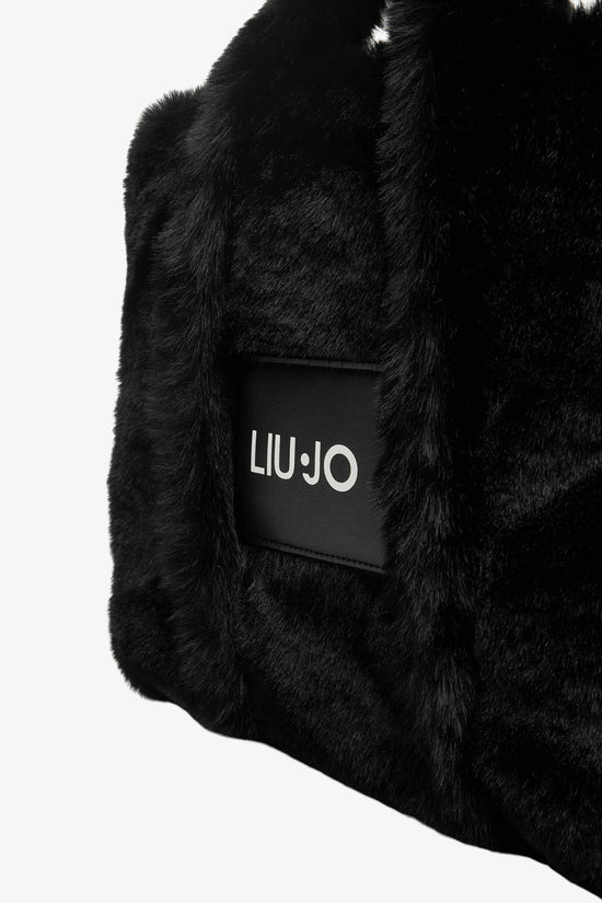 Borsa A Tracolla Media In Teddy-liu jo-Nero-Donna-Tf5270 e0374 22222-