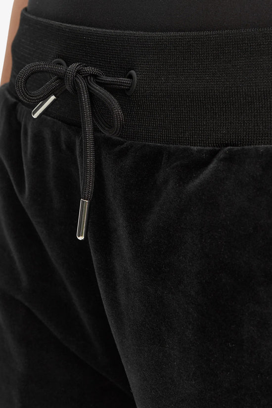 Pantaloni Couture In Ciniglia-guess-Nero-Donna-V3bb26k0232 jblk-