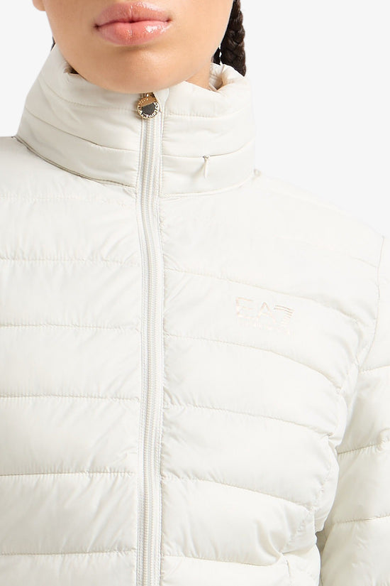Piumino Full Zip Core Lady-emporio armani ea7-Beige-Donna-7w000088 af12477 u1112-