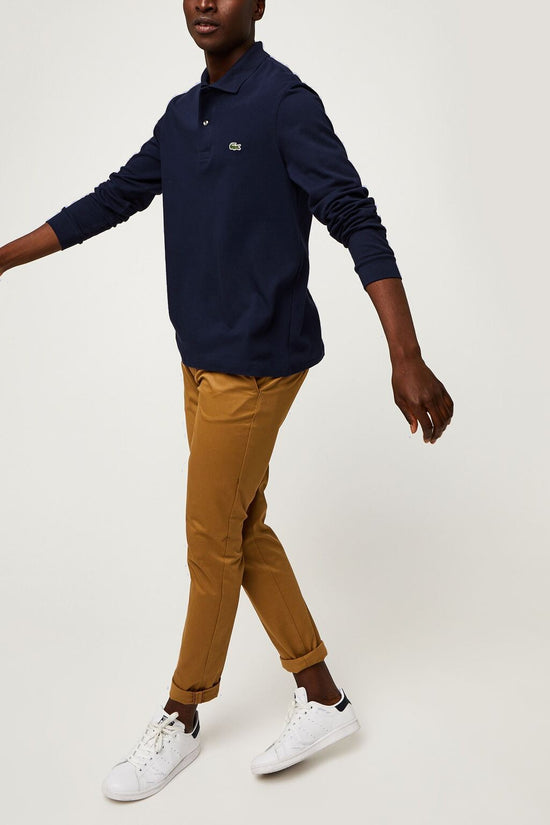 Polo Maniche Lunghe Classic Fit-lacoste-Blu-Uomo-L1312 00 166-