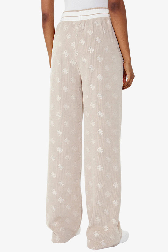 Pantaloni In Velluto A Coste Paulina-guess-Beige-Donna-V5bb00k1902 cocb-