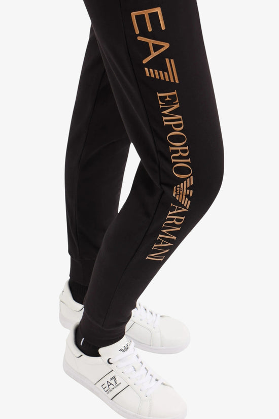 Pantaloni Shiny-emporio armani ea7-Nero-Donna-8ntp85 tjtxz 0210-