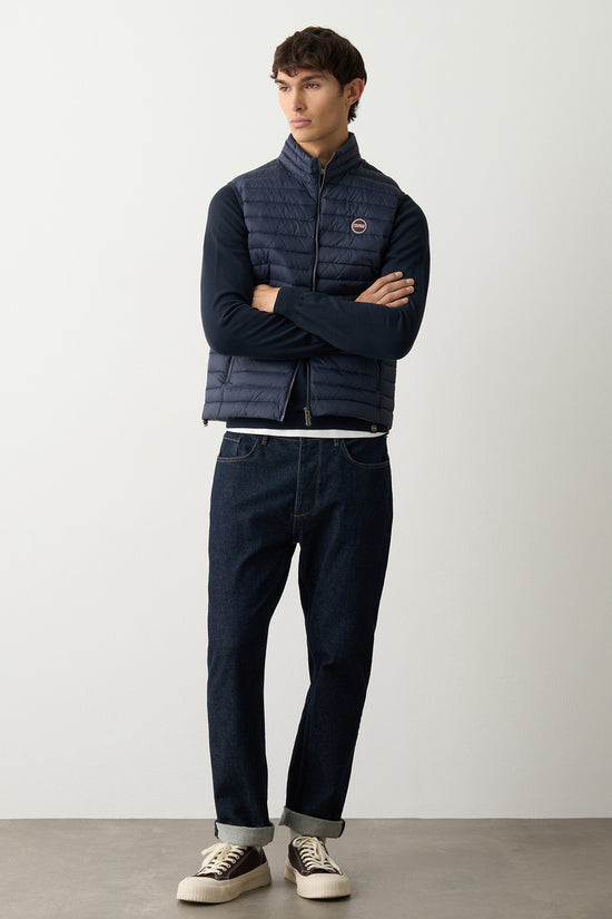 Gilet Full Zip Imbottito In Piuma-colmar-Blu-Uomo-1278r 8vx 68-