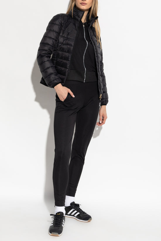 Piumino Full Zip Core Lady-emporio armani ea7-Nero-Donna-7w000088 af12477 uc001-