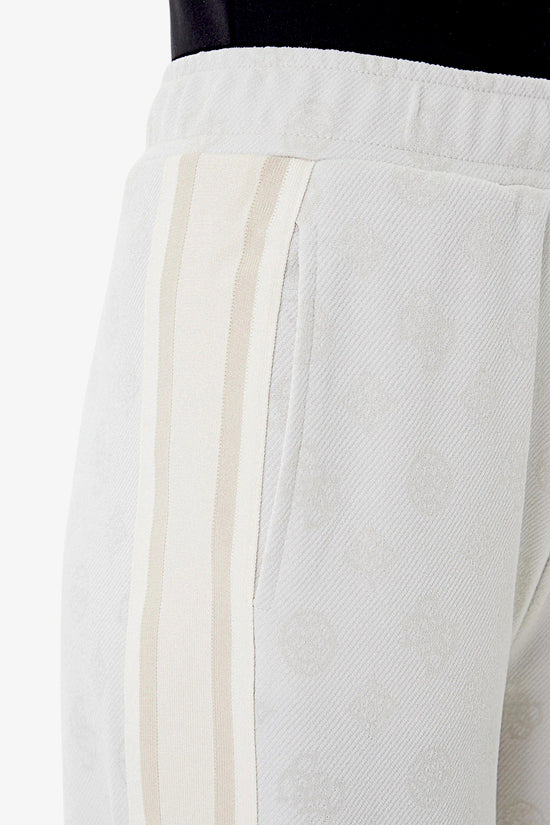 Pantaloni Logo All-Over Peony Taped-guess-Bianco-Donna-V5yb10k0282 f0er-