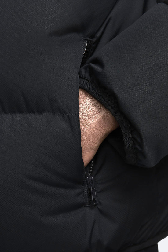 Piumino Full Zip Club-nike sportswear-Nero-Uomo-Fb7368 010-