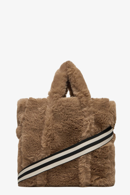 Borsa A Tracolla Media In Teddy-liu jo-Beige-Donna-Tf5270 e0374 60906-