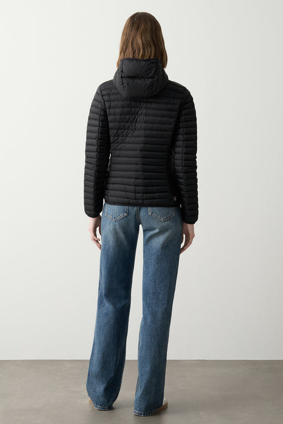 Piumino Full Zip Con Cappuccio-colmar-Nero-Donna-2224a 9vx 99-