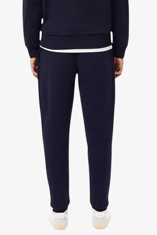 Pantaloni Logo Piccolo Ricamato-lacoste-Blu-Uomo-Xh9833 00 166-