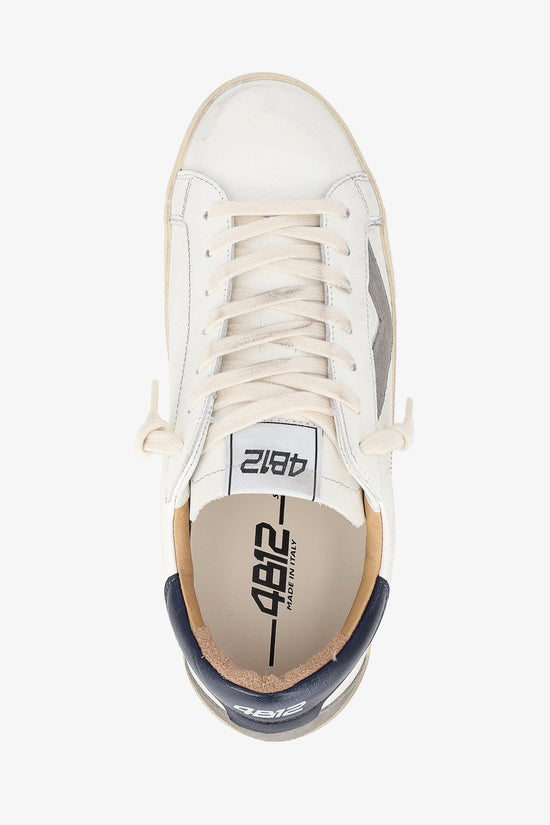 Scarpe Suprime U217-4b12-Bianco-Uomo-Suprime-u217-