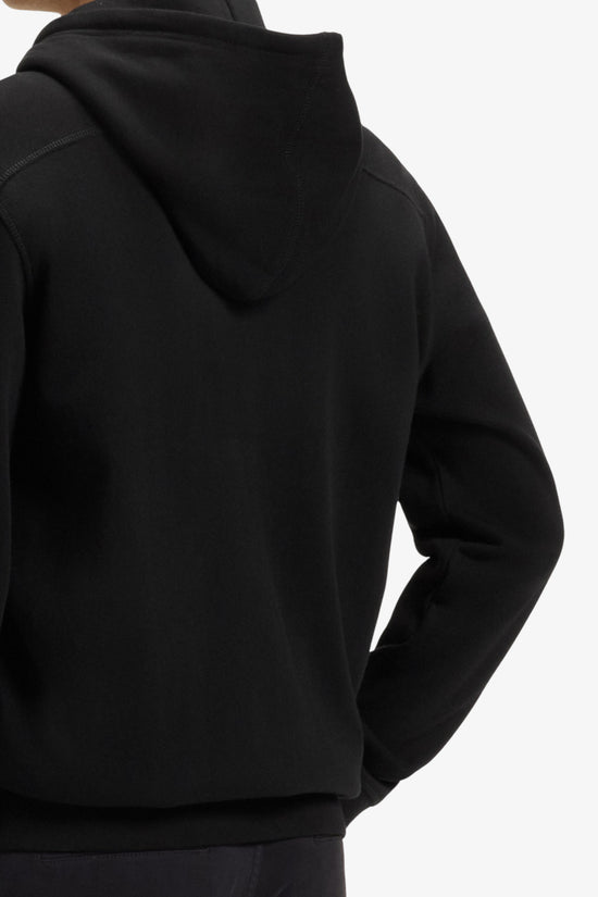 Felpa Full Zip Con Cappuccio Con Toppa Logo-boss-Nero-Uomo-50508578 001-