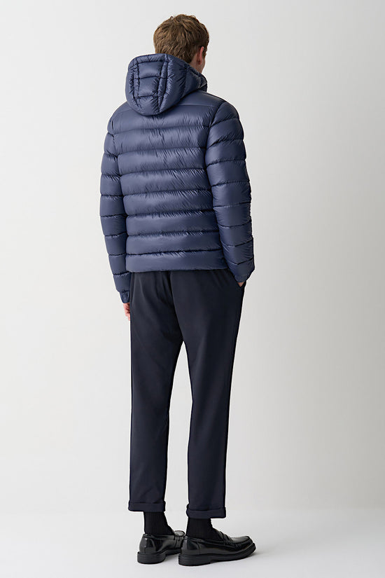 Piumino Full Zip Con Cappuccio Lucido-colmar-Blu-Uomo-1271 2zo 68-